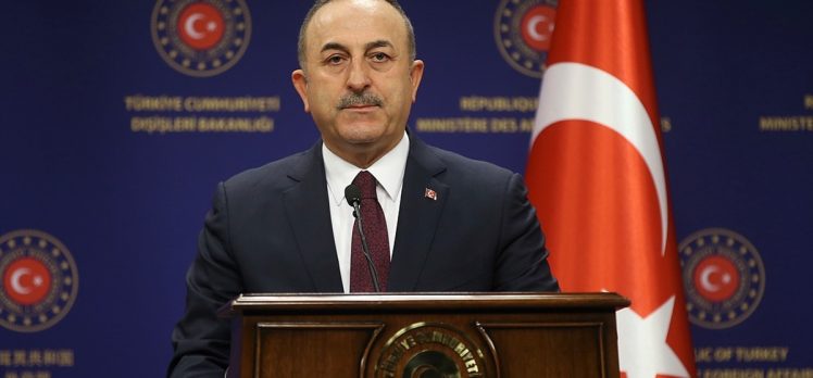 Dışişleri Bakanı Çavuşoğlu: AB kurumları Avrupa’nın ve insanlığın ortak değerlerine saygı göstermelidir
