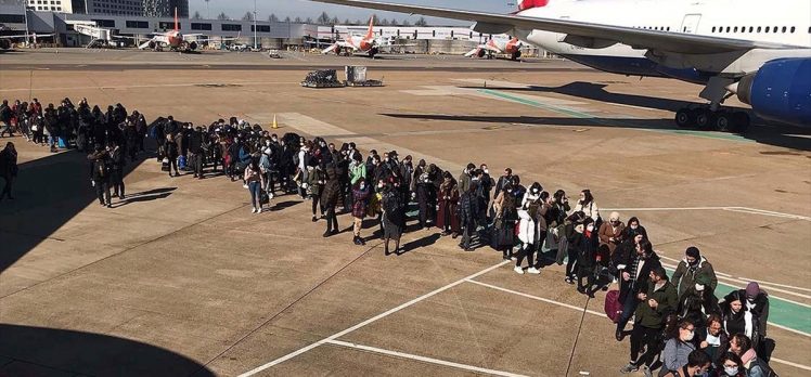 Türkiye’ye dönmek isteyen öğrencilerin tahliye işlemleri tamamlandı