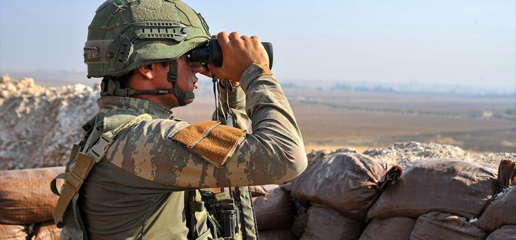 PKK/YPG’li 8 terörist etkisiz hale getirildi