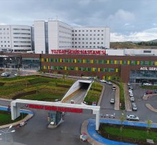 Yozgat Şehir Hastanesi Kovid-19’la mücadele için pandemi hastanesine dönüştürüldü