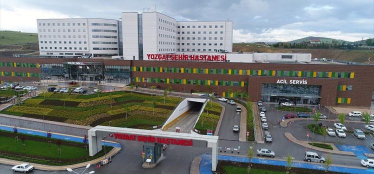 Yozgat Şehir Hastanesi Kovid-19’la mücadele için pandemi hastanesine dönüştürüldü