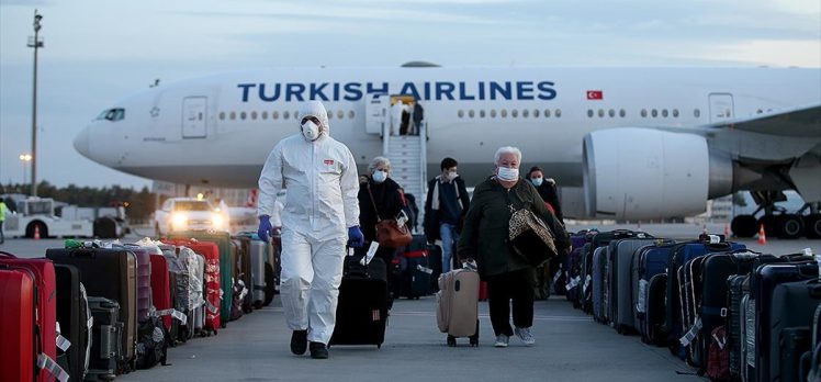 Dışişleri Bakan Yardımcısı Kaymakcı: 76 ülkeden 32 bin Türk vatandaşı ülkeye getirildi