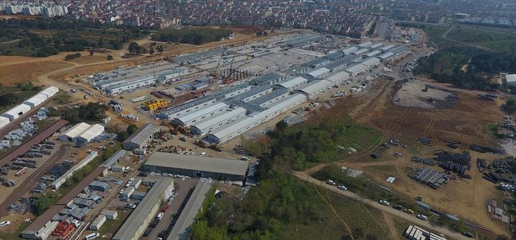 Sancaktepe’deki hastane inşaatında hummalı çalışmalar devam ediyor