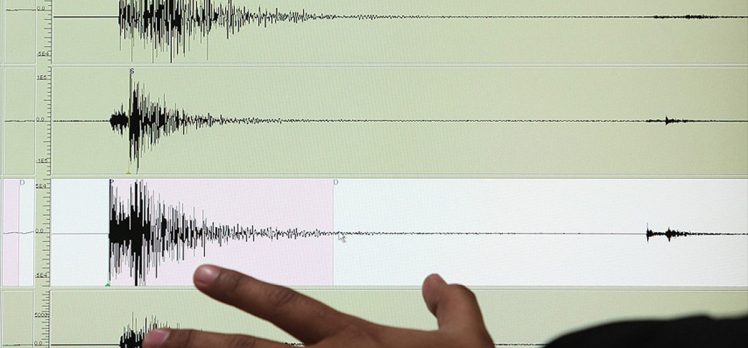 Akdeniz’de 4,4 ve 5,6 büyüklüğünde iki deprem