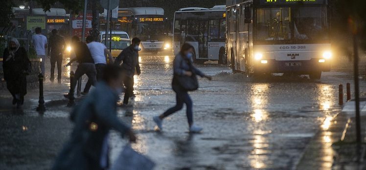 Meteorolojiden Ankara için sağanak ve dolu uyarısı