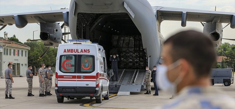 Türkiye ikinci kez Çad’a tıbbi yardım malzemesi gönderdi
