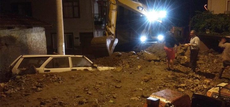 Bursa’daki selde kaybolan 4 kişiden 2’sinin cesedi bulundu