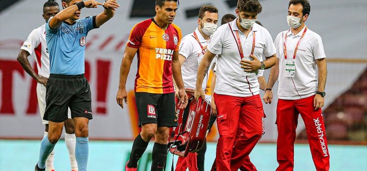 Galatasaraylı futbolcu Falcao’nun adalesinde birinci derece zorlama tespit edildi