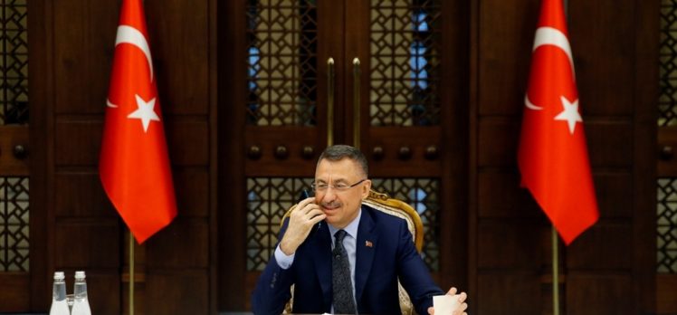 Cumhurbaşkanı Yardımcısı Oktay, Özbekistan Başbakan Yardımcısı Umurzakov’la telefonda görüştü