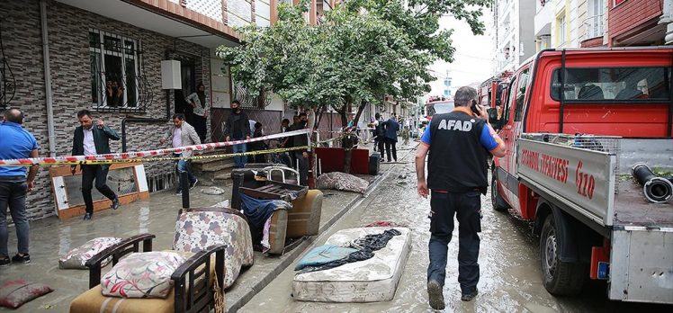 İstanbul’da hasar tespit çalışmalarına başlandı