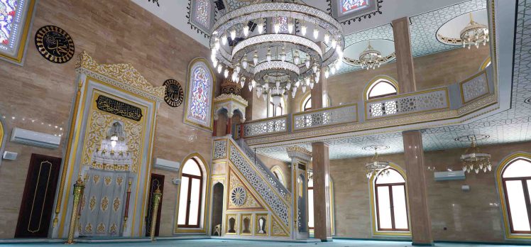 Cavat Yerlikaya Camii İbadete Açıldı