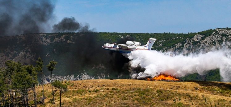 Türkiye’de orman yangınlarına ilk müdahale süresinde hedef 10 dakika