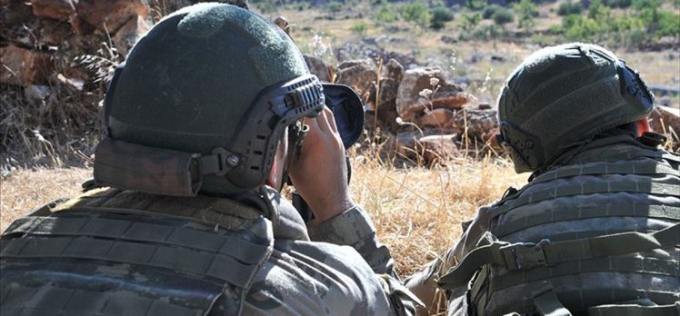 MSB: Barış Pınarı bölgesine saldırı hazırlığındaki 3 terörist etkisiz hale getirildi