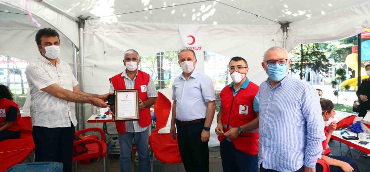 Bağcılarlılar, “Kan Ver Can Ver” Kampanyasında Buluştu