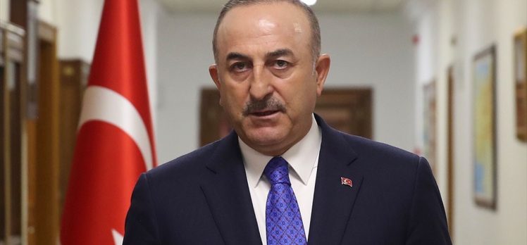 Bakan Çavuşoğlu: İrini operasyonu taraflı bir operasyon