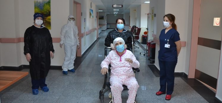 Türkiye’de Kovid-19’dan 224 bin 970 kişi iyileşti