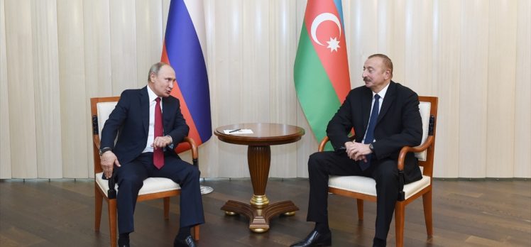 Putin ve Aliyev, Azerbaycan-Ermenistan sınırındaki durumu görüştü