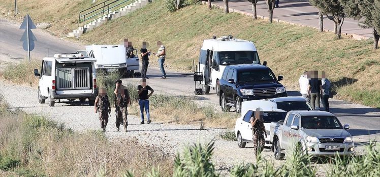 Bombalı eylem hazırlığındaki PKK’lı terörist 37 kilogram TNT ile Adana’da yakalandı