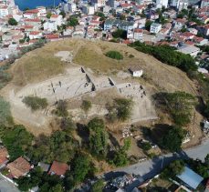 Maydos Kilisetepe Höyüğü kazılarında Tunç Çağı dönemlerinin izleri araştırılıyor