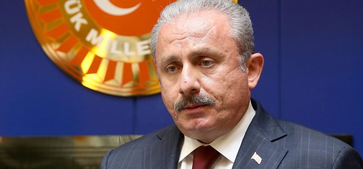 TBMM Başkanı Şentop, Barış Atay Mengüllüoğlu’nun darp edilmesini kınadı