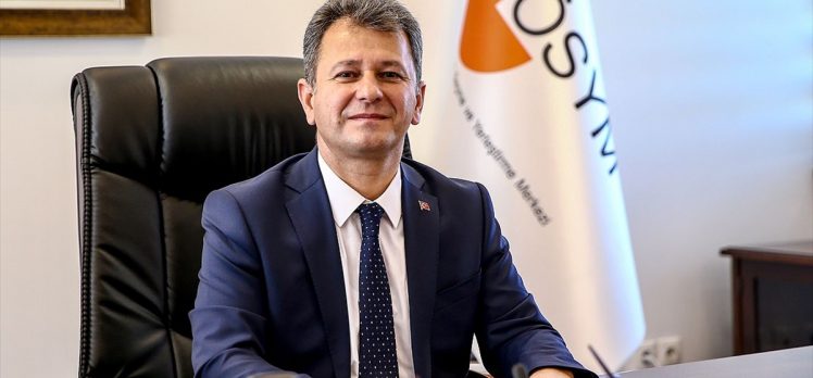 ÖSYM Başkanı Aygün: KPSS ve diğer sınavlarımızda Kovid-19 önlemlerine devam ediyoruz