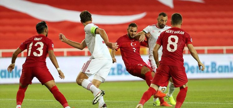 Türkiye UEFA Uluslar Ligi mücadelesinde Macaristan’a yenildi