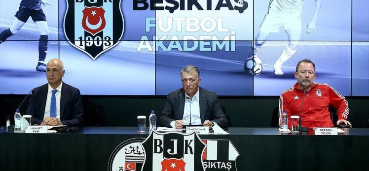 Beşiktaş’ın altyapısında Mehmet Ekşi ile yeni dönem başlıyor