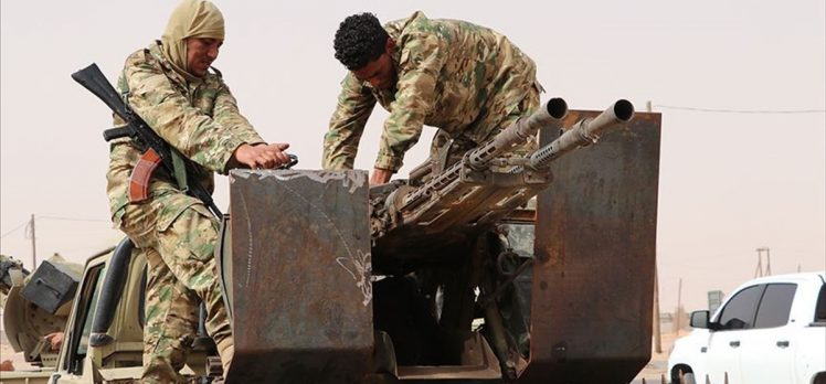 Libya ordusu ‘Kaniyat’ milislerinden 13 kişiyi yakaladı
