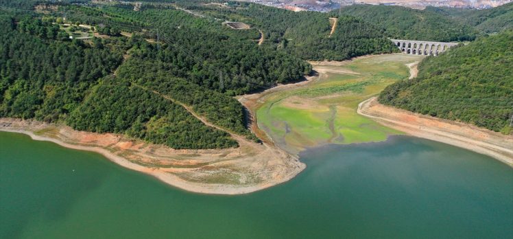İstanbul’un barajlarındaki su seviyesi yüzde 40’ın altına indi