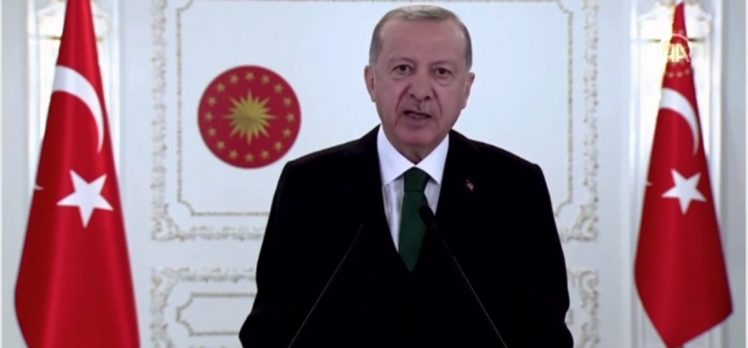 Cumhurbaşkanı Erdoğan: Kovid-19 salgını ekosistemdeki bozulmanın yansımalarından birisidir