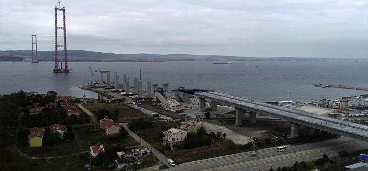 ‘Simgelerin köprüsü’ Marmara’nın transit trafik yükünü sırtlayacak