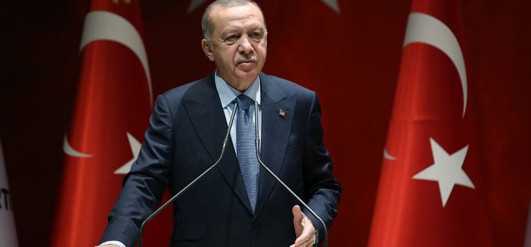 Cumhurbaşkanı Erdoğan: Ülkemizi tabii afetlere hazırlıklı hale getirmek için gece gündüz çalışmayı sürdüreceğiz