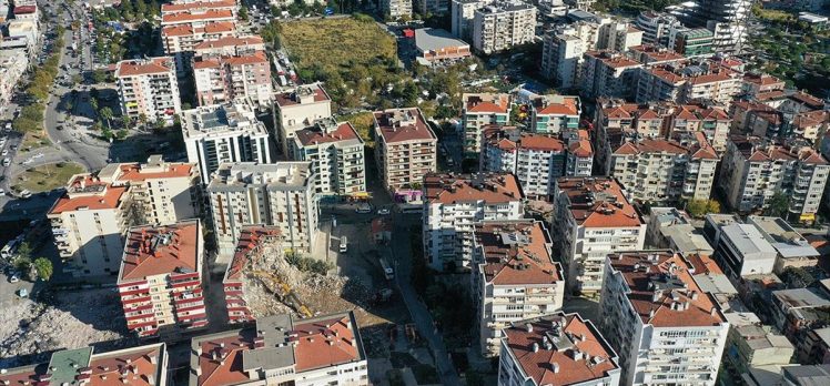 İzmir’deki hasar tespit çalışmalarında sona gelindi