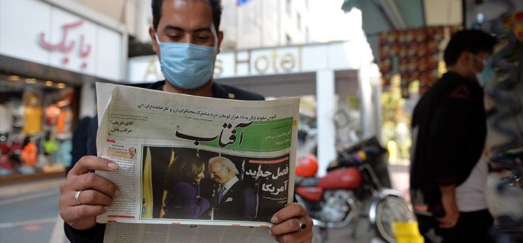 İran sokakları Biden’ın yaptırımları kaldıracağından umutlu