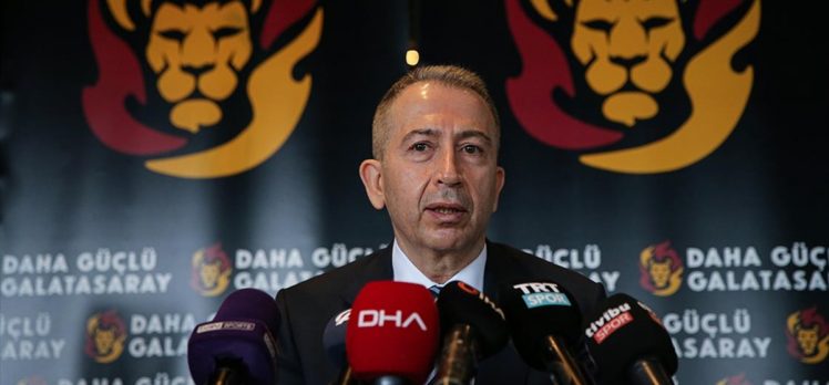 Galatasaray Kulübü Başkan Adayı Metin Öztürk, basın mensuplarıyla bir araya geldi