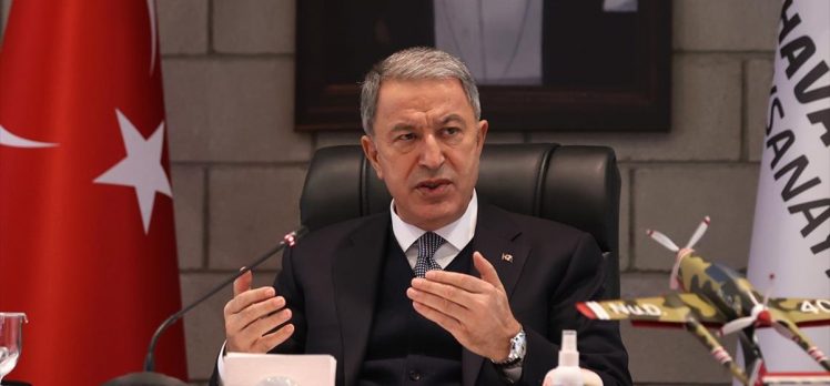 Bakan Akar: En kısa sürede Mehmetçik, Azerbaycan’daki görevlerinin başına gidecek