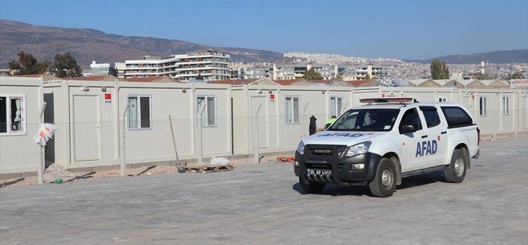 İzmir’deki geçici konaklama merkezi, ilk depremzedeleri yarın ağırlayacak