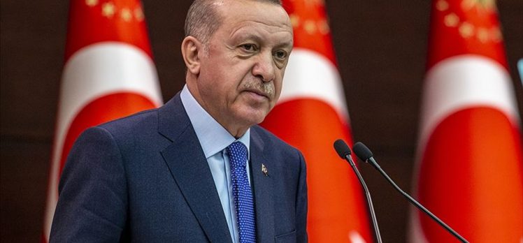 Cumhurbaşkanı Erdoğan: Amacımız ülkemizi dördüncü sanayi devrimi ürün ve teknolojilerinin üssü haline getirmek