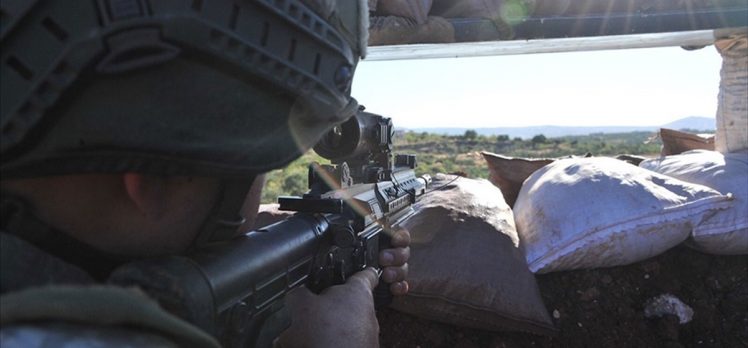 MSB: 4 PKK/YPG’li terörist etkisiz hale getirildi