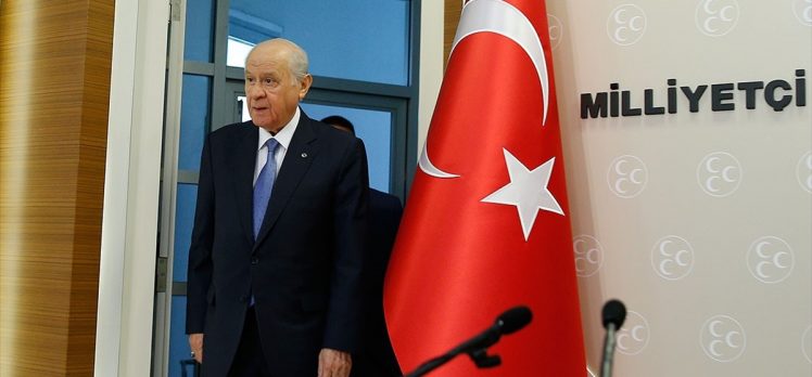 MHP Genel Başkanı Bahçeli yarın yeni il başkanları bir araya gelecek