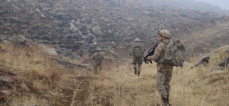 Şırnak’ta terör örgütü PKK’ya ait çok miktarda mühimmat ele geçirildi
