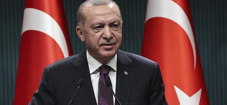 Cumhurbaşkanı Erdoğan’dan Türksat 5A paylaşımı