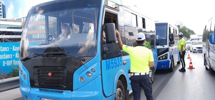 İstanbul’da hatlı minibüsler en çok trafik kural ihlalinden ceza aldı