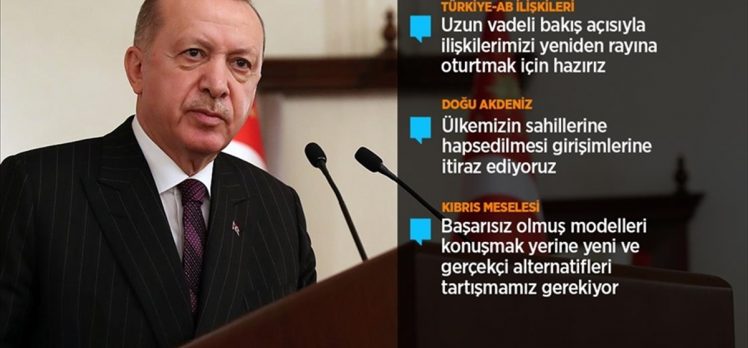 Cumhurbaşkanı Erdoğan: Brexit ile artan belirsizlik Türkiye’nin Avrupa ailesinde hak ettiği yeri almasıyla giderilebilir