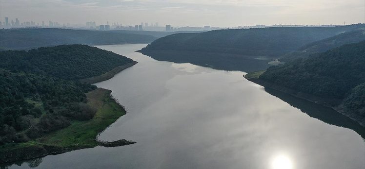 Yağışlarla İstanbul’un barajlarındaki doluluk oranı yüzde 5,5 arttı