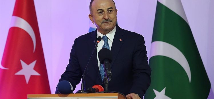 Dışişleri Bakanı Çavuşoğlu: Türkiye Maarif Vakfı Pakistan’da üniversite açmayı planlıyor