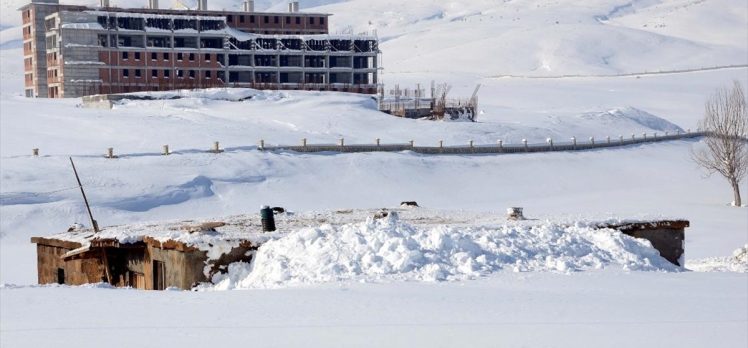 Doğu Anadolu’da dondurucu soğuklar etkisini sürdürüyor