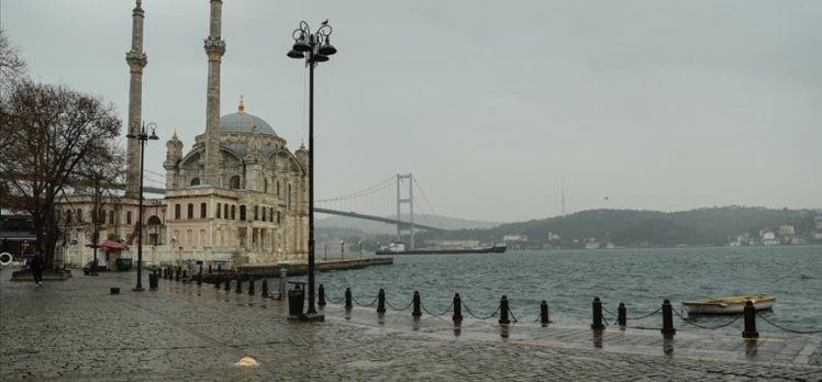 İstanbul’da kısıtlama sessizliği hakim
