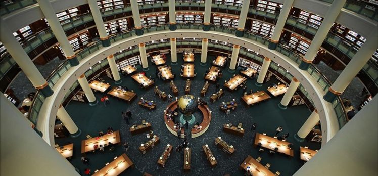 Cumhurbaşkanlığı Millet Kütüphanesi’ni 1 yılda yaklaşık 342 bin kişi ziyaret etti