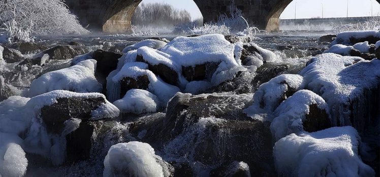 Sivas sıfırın altında 27,1 dereceyle Türkiye’nin en soğuk ili oldu